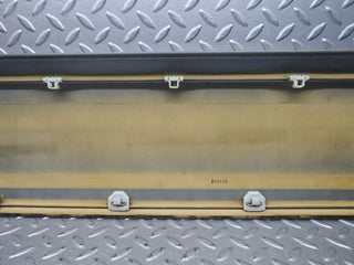 W201 Baby Benz front right door moulding trim used OEM