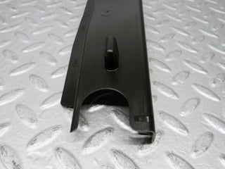 W124 Cabriolet trunk lock vacuum actuator cover used OEM