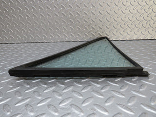 W109 rear left quarter window glass used OEM