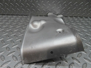 W123 Coupe exhaust heat shield used OEM