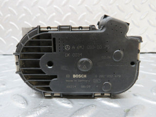 35191 Mercedes-Benz W221 Throttle Body Valve Bosch 6420900070 0281002678