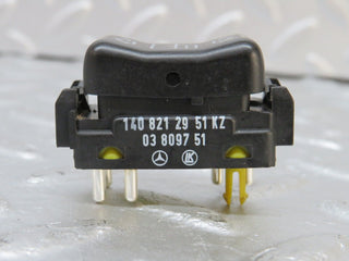 33320 Mercedes-Benz W202 C180 Electric Window Switch Left 1408212951