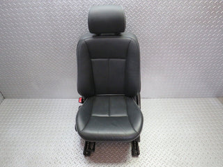 34801 Mercedes-Benz W210 320E Electric Front Left Seat Black Leather