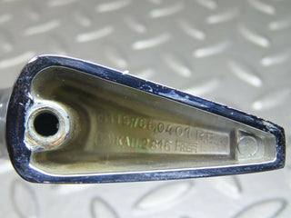 W115 chrome door handle rear right used OEM