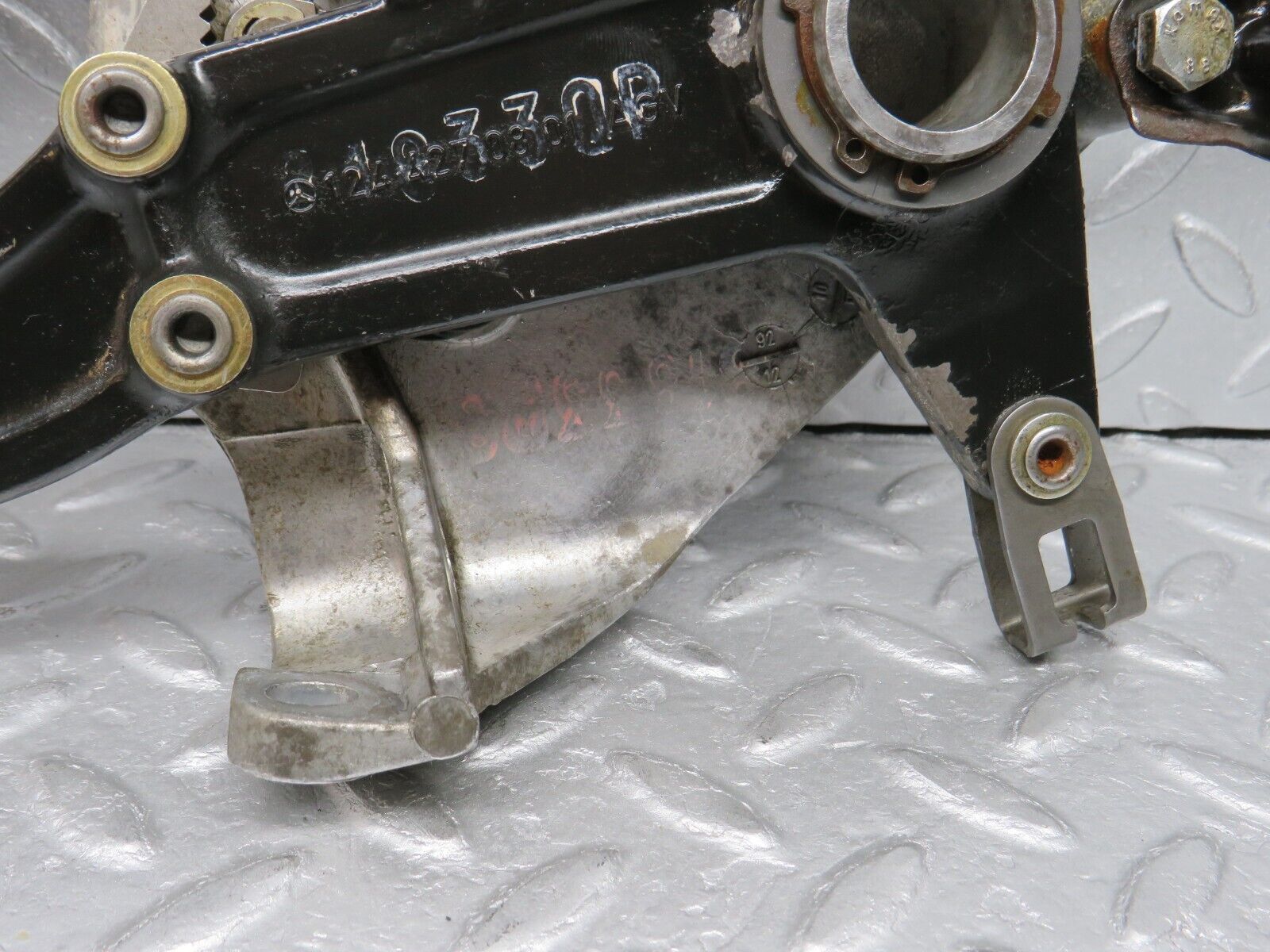 38032 Mercedes-Benz A124 320E Cabriolet Parking Brake Pedal 1244270801 1244270736