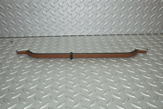 W116 interior roof grab handle rear brown used OEM