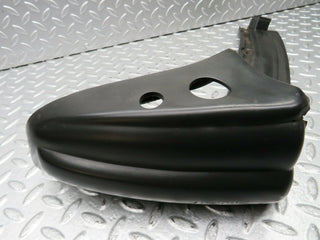 S123 Wagon front left bumper rubber used OEM