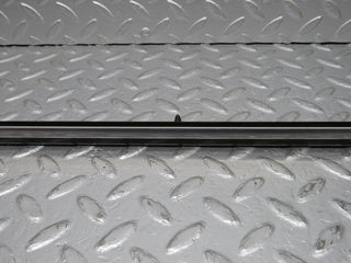 W123 front left door centre moulding trim used OEM