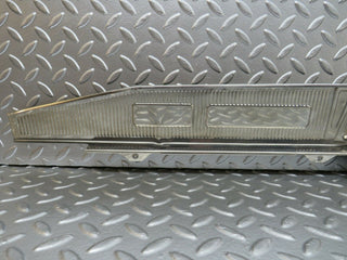 24412 Mercedes-Benz S124 220TE Wagon Trunk Edge Chrome Moulding 1246980089