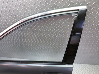 W221 front left aluminium door used OEM