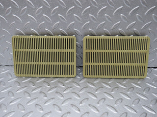 34375 Mercedes-Benz C126 380SEC Coupe Parcel Shelf Speaker Cover Pair