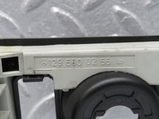 R129 SL headlight switch surround used OEM
