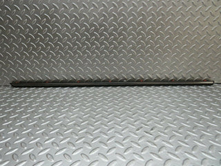 W123 rear left door centre moulding trim used OEM