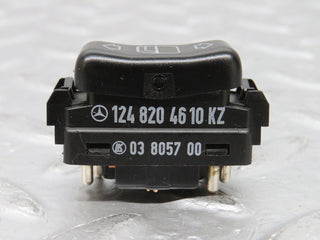 W124 Wagon electric window switch left used OEM