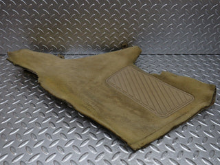 W124 Wagon centre console carpet right side beige used OEM