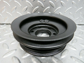 W110 Fintail Heckflosse crankshaft pulley used OEM