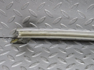 40584 Mercedes-Benz W123 300D Rear Right Door Window Chrome Channel