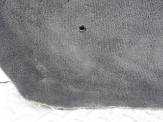 W124 Cabriolet centre console carpet left side black used OEM