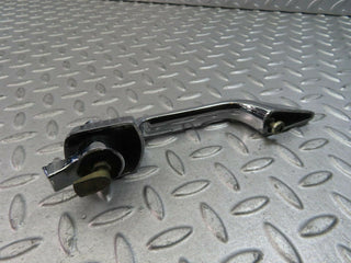 W115 chrome door handle rear right used OEM