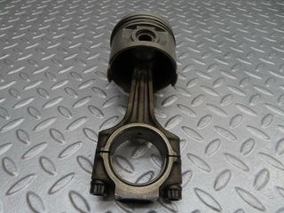 W123 piston with connecting rod used OEM