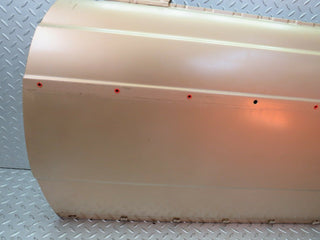 W123 front left door used OEM
