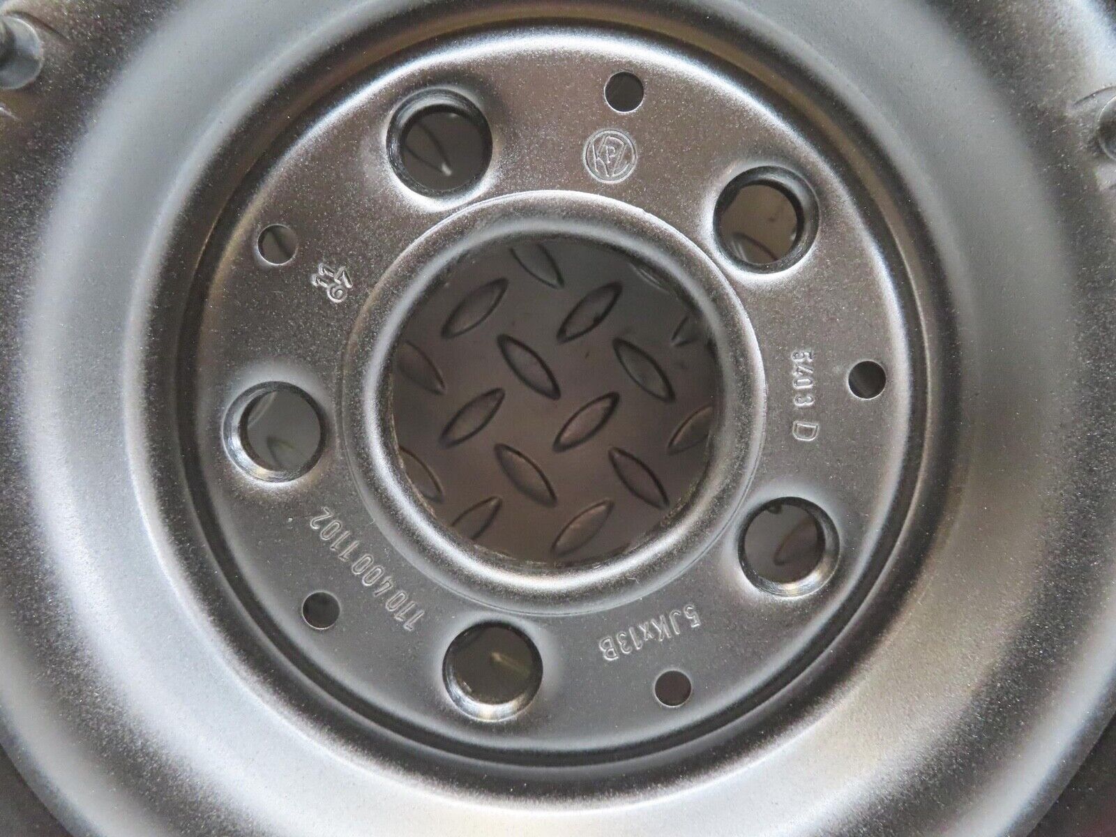 13772 Mercedes-Benz Steel Wheel 5JKx13 5x112 1104001102