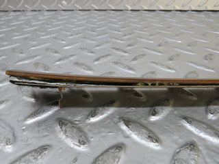 W123 dashboard wood trim used OEM