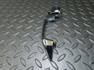 W115 chrome door handle rear left used OEM