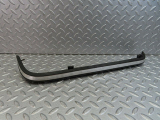 W123 Coupe tail light moulding trim left side used OEM