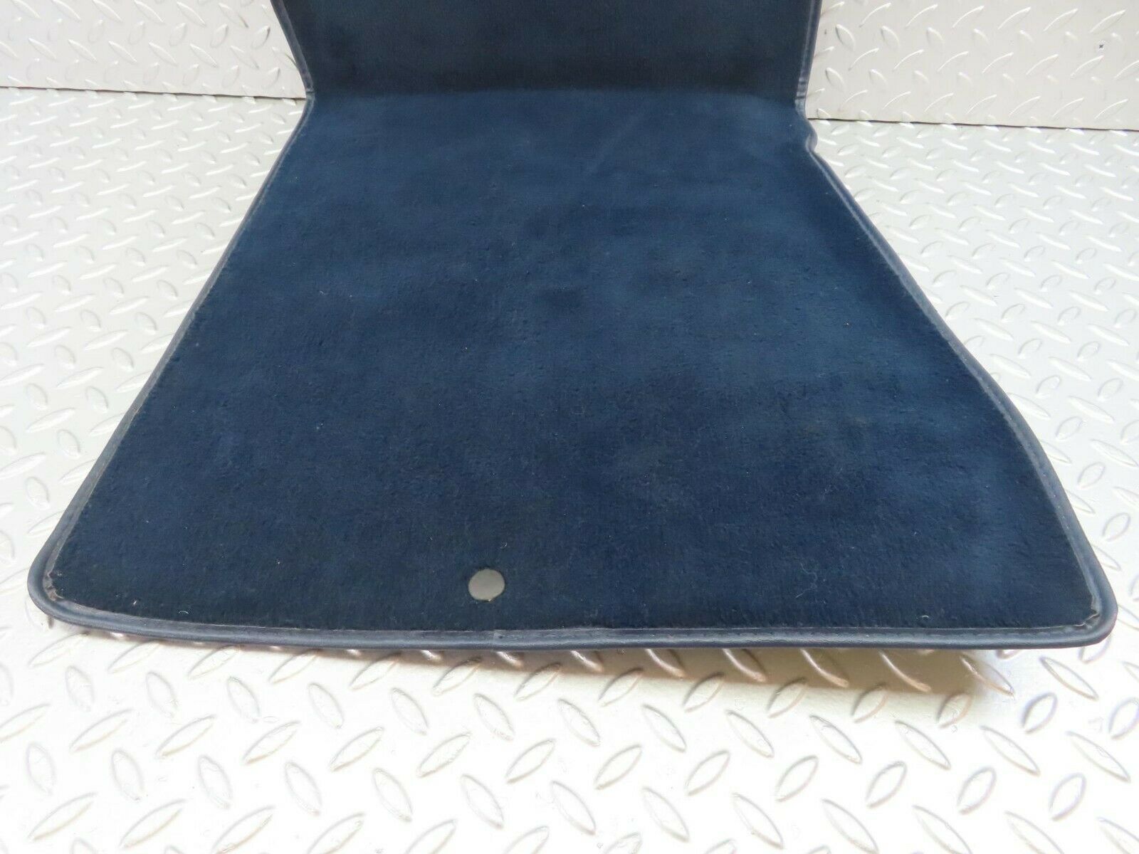 10417 Mercedes-Benz W201 190E Front Left Floor Carpet Blue 2016806962