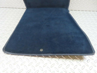 W201 Baby Benz front left floor carpet blue used OEM