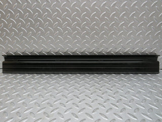 W123 front right door sill trim used OEM