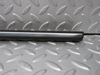W123 rear left door centre moulding trim used OEM