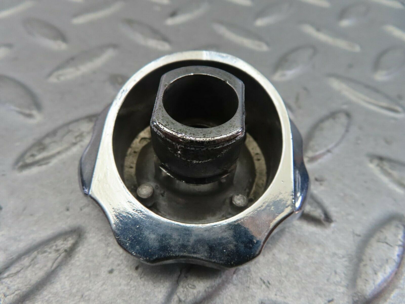 8718 Mercedes-Benz W115 Front Emblem Badge Base Holder 1158800386