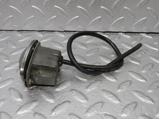 W110 Fintail Heckflosse number plate light used OEM