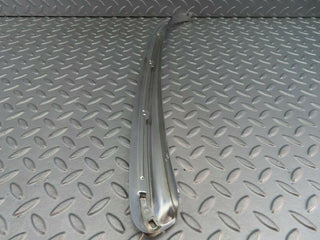 W116 roof chrome moulding left side used OEM