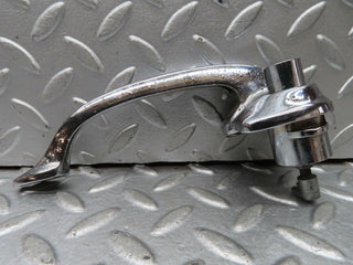 W121 Ponton exterior chrome door handle rear left used OEM