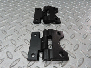 W116 front left door hinges used OEM