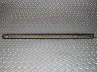 W124 front left door centre moulding trim used OEM