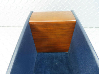 9368 Mercedes-Benz C124 300CE Coupe Rear Centre Console Ashtray Armrest Blue