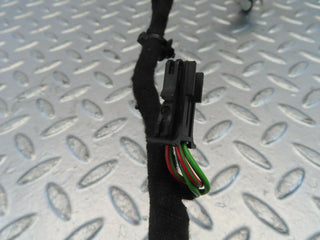 W221 rear right door wiring loom used OEM