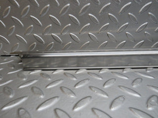 0843 Mercedes-Benz C107 350SLC Coupe Left Door Sill Chrome