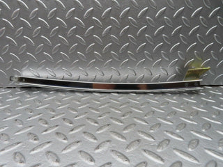 W123 rear right door chrome window channel used OEM
