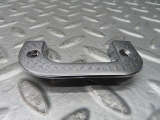 21489 Mercedes-Benz W126 300SE Right Chrome Door Latch Trim 1237230224