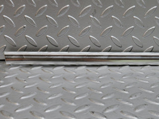 S123 Wagon rear left window chrome moulding trim used OEM