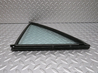 33141 Mercedes-Benz W126 Rear Left Quarter Window Glass 1267350124