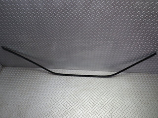 W124 Coupe roof chrome trim left side used OEM