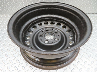 W123 steel wheel 6jx15h2 et49 5x112 used OEM