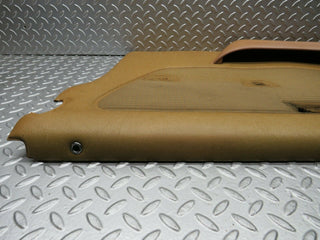 S123 Wagon front right door card palomino used OEM