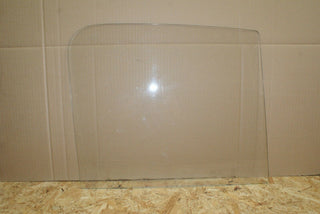 W105 Ponton front left door glass used OEM